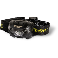 Lampada frontale Black Cat Night vision 1500