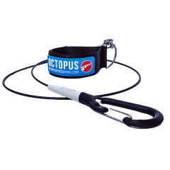 Cavetto Lanyard Octopus Freediving Competition Blu 100 cm