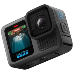 GoPro HERO13 Black Fotocamera per sport d'azione subacquea + Accessori e Sd 64 GB