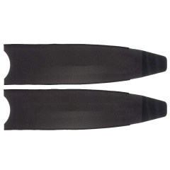 Voilures Leaderfins 100% Carbone - Hard - Noir - No Logo
