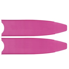 Pale per pinne Leaderfins Pink Ice Fibre - Soft - Pink - No logo