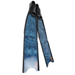 Pinne Leaderfins Fibre Camo Blue