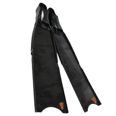 Pinne Leaderfins Fibra Camo Black