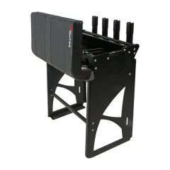 Bolster Seanox Posto di appoggio Alu Nero Completo