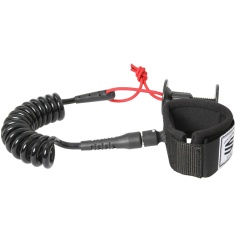 Leash bodyboard Sniper Nero