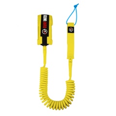 Leash paddle Surf United Premium universel 10.0 Jaune