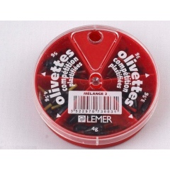 Scatola di 5 casse di plastica per siluri da competizione