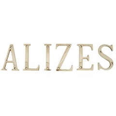 Lettera Décomarine completa - Lettera : X