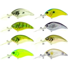 Esca per pesci Floating Molix Flat Crank DR 55