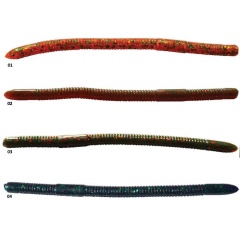 Esca per pesci Volkiën Soul Daddy Worm 13,5cm