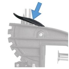 Leva supporto motore Thorus