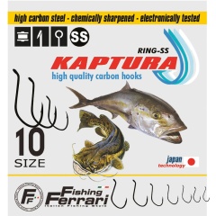 Hook singolo con occhiello Vigor Izumo Lf461 - n°10