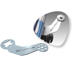 Supporto telecamera Salvimar in acciaio inossidabile