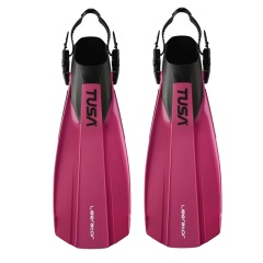 Pinne per subacquea regolabili Tusa Libérator Rosa - XS 38/40
