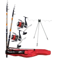 Combo Pesca Surfcasting Lineaeffe Vigor Top Telesurf
