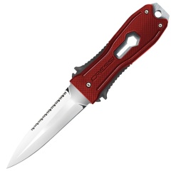 Coltello Cressi Lizard Rosso