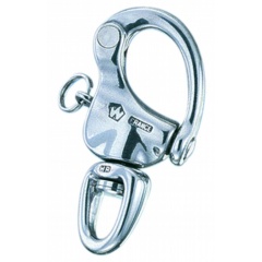 Wichard  moschettone girevole ad occhiello - Lunghezza: 90mm