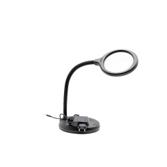 Lente d'ingrandimento Devaux Carson base LED 2X a 5X
