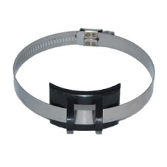 Montaggio trasduttore HS-WS Lowrance per motore elettrico barca