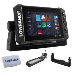 Lowrance Elite-7 TI² + Sonde Active Imaging 3 en 1