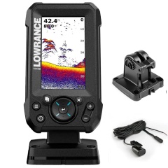 Sondeur Lowrance Eagle 4X + Sonde 200 KHz