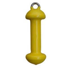 Piombo Sublest Zavorra per pedagno sub giallo 300g