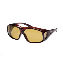 JMC Polarflite Grande Overlunette da pesca giallo