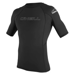 Lycra homme manches courtes O'Neill Basic Skins Noir
