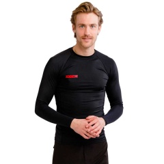 Maglia Rash Guard Jobe Uomo a maniche lunghe - M