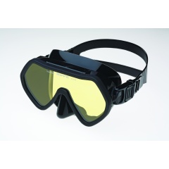 Maschera RIFFE Frameless - Ambra