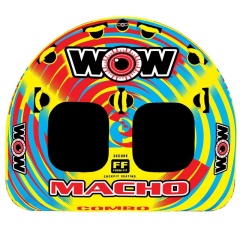 Bouée Tractée Wow Macho 2P