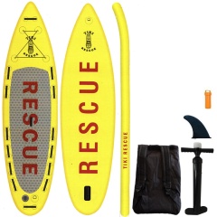Sup Paddle Gonflable Tiki Factory Rescue Mahi 11.0