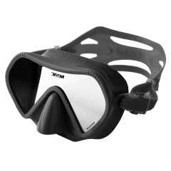 Maschera Seac-sub Mantra Black