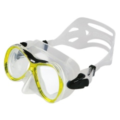 Maschera snorkeling Seac sub Capri Giallo - Junior