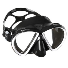 Maschera da snorkeling Marea " Mares " Nero/bianco