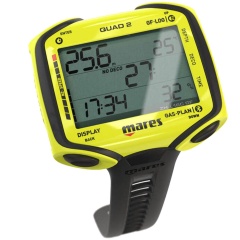 Computer Subacqueo Mares Quad 2 Giallo