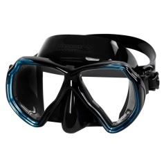 Beuchat X-Contact 2 Evo Maschera subacquea atoll Blu