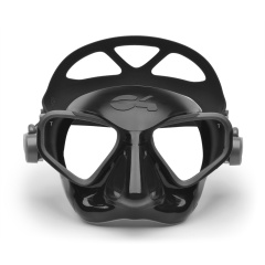 Maschera C4 Falcon antiappannamento - Nero