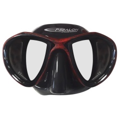 Maschera Epsealon E-Visio 2 Red fusion Fat strap
