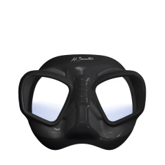 Maschera pesca subacquea H.dessault Deep volume ridotto