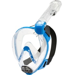 Maschera Granfacciale Cressi Swim Baron Blu - S/M