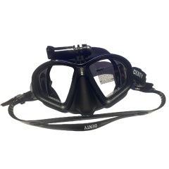 Masque de chasse sous marine en apnée Denty Spearfishing Cam Movie 2