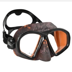 Masque de chasse sous marine Mares Sealhouette Lava