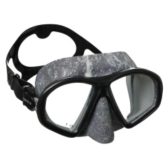 Masque de chasse sous marine Mares Sealhouette Marbre