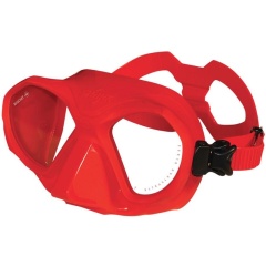 Masque chasse sous marine Beuchat Shark - Rouge