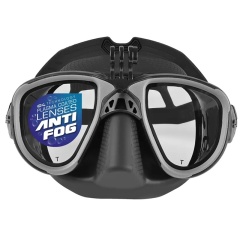 Maschera C4 Martian antiappannamento Nero supporto videocamera per fucile