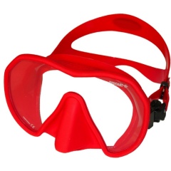 Masque Beuchat Maxlux S - Rouge