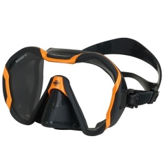 Maschera Beuchat Maxlux Evo - Nero/Arancione