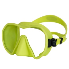 Maschera Beuchat Maxlux S Verde Acido