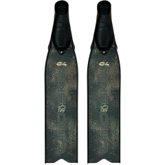 Pinne pesca subacquea C4 MB001 Camoskin Med - 30 / Medium Hard